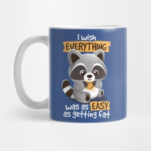 Fat raccoon Mug